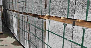 曲靖芙蓉白地铺石，石材地铺石