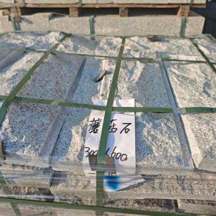 曲靖芝麻白蘑菇石，自然面