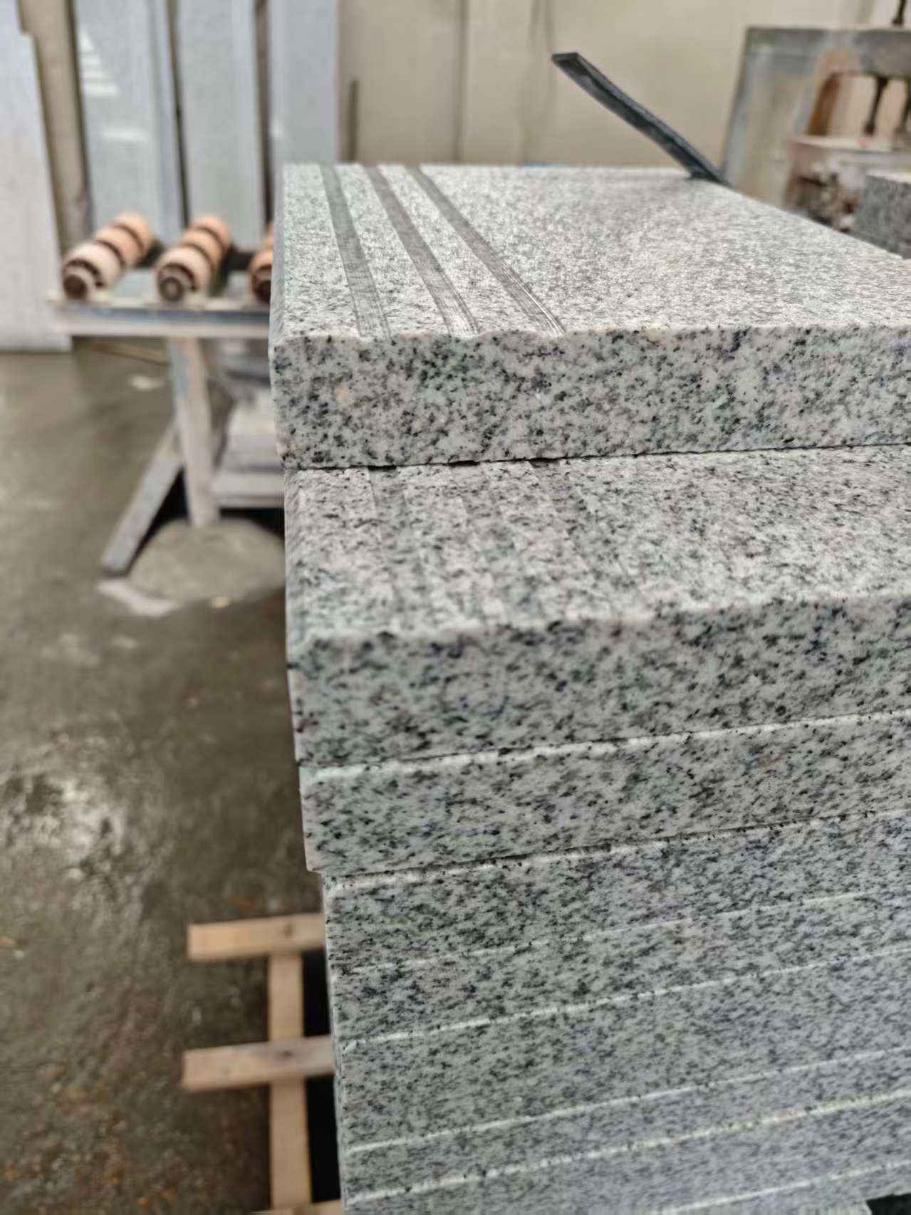 曲靖芝麻白楼梯踏步