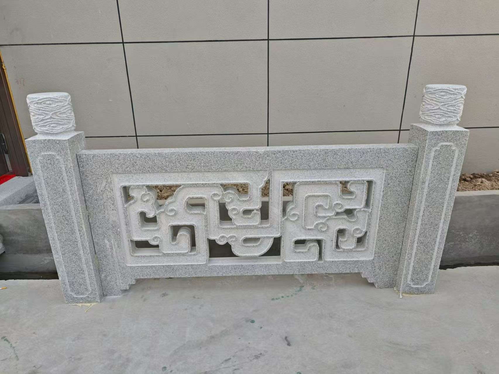 曲靖芝麻白河道栏杆 桥栏杆